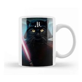 Humuts Star Cat Wars 04 Kupa Bardak