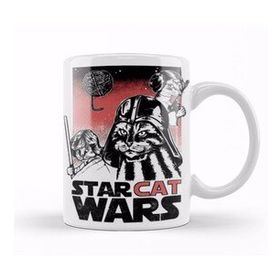 Humuts Star Cat Wars 05 Kupa Bardak