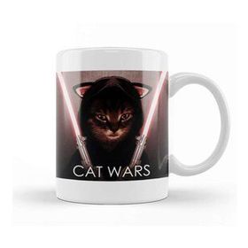 Humuts Star Cat Wars 05 Kupa Bardak