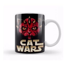 Humuts Star Cat Wars 06 Kupa Bardak
