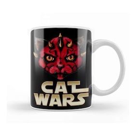 Humuts Star Cat Wars 06 Kupa Bardak