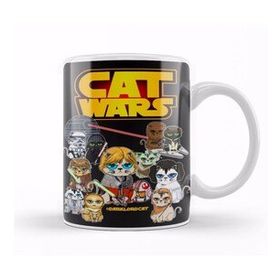 Humuts Star Cat Wars 07 Kupa Bardak