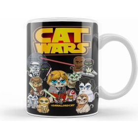Humuts Star Cat Wars 07 Kupa Bardak