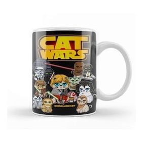 Humuts Star Cat Wars 07 Kupa Bardak