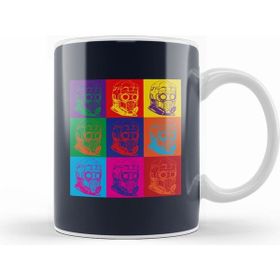 Humuts Star Lord Guardians Of The Galaxy Andy Warhol Style Kupa Bardak