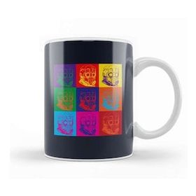 Humuts Star Lord Guardians Of The Galaxy Andy Warhol Style Kupa Bardak