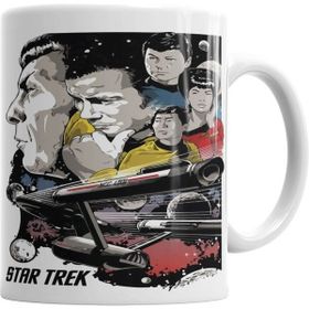 Humuts Star Trek Kupa Bardak