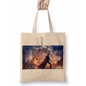 Humuts Star Wars ''darth Vader'' Illüstrasyon Bez Çanta