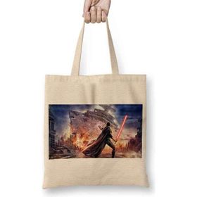 Humuts Star Wars ''darth Vader'' Illüstrasyon Bez Çanta