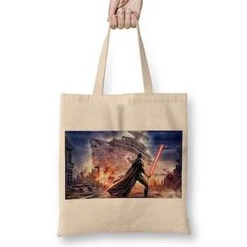 Humuts Star Wars ''darth Vader'' Illüstrasyon Bez Çanta