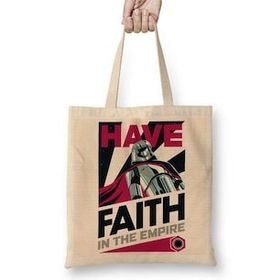 Humuts Star Wars Have Faith In The Empire Bez Çanta