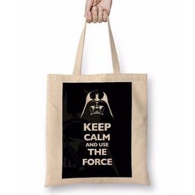 Humuts Star Wars Keep Calm And Use The Force Bez Çanta