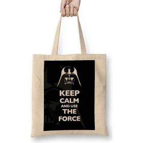 Humuts Star Wars Keep Calm And Use The Force Bez Çanta