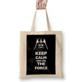 Humuts Star Wars Keep Calm And Use The Force Bez Çanta