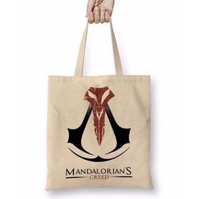 Humuts Star Wars Mandalorian Creed Bez Çanta