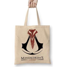Humuts Star Wars Mandalorian Creed Bez Çanta