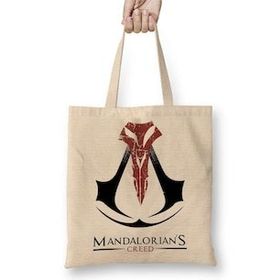 Humuts Star Wars Mandalorian Creed Bez Çanta