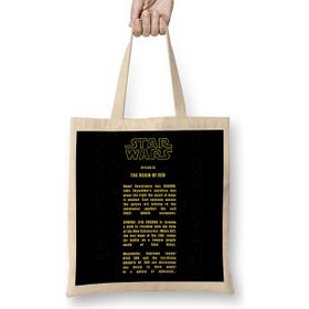Humuts Star Wars Opening Crawl 02 Bez Çanta