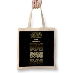 Humuts Star Wars Opening Crawl 02 Bez Çanta