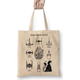 Humuts Star Wars Prepare My Ships Bez Kadın Günlük Çanta