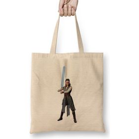Humuts Star Wars Rey Galaxy Silhouette Cut Out 01 Bez Kadın Günlük Çanta