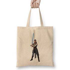 Humuts Star Wars Rey Galaxy Silhouette Cut Out 01 Bez Kadın Günlük Çanta
