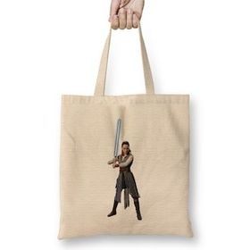 Humuts Star Wars Rey Galaxy Silhouette Cut Out 01 Bez Kadın Günlük Çanta