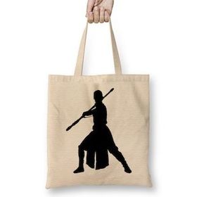 Humuts Star Wars Rey Galaxy Silhouette Cut Out 02 Bez Kadın Günlük Çanta