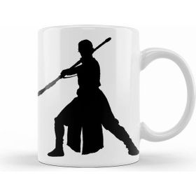 Humuts Star Wars Rey Galaxy Silhouette Cut Out Kupa