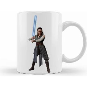 Humuts Star Wars Rey Galaxy Silhouette Cut Out Kupa
