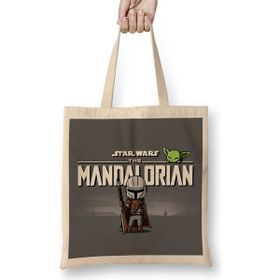Humuts Star Wars The Mandalorian 01 Bez Kadın Günlük Çanta