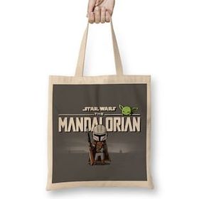 Humuts Star Wars The Mandalorian 01 Bez Kadın Günlük Çanta