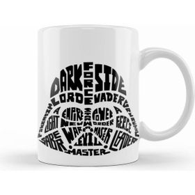 Humuts Star Wars Typography Kupa