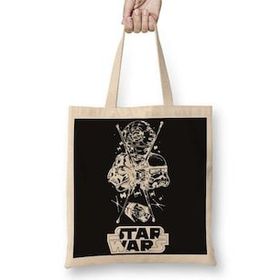 Humuts Star Wars Vader Estrela Da Morte Bez Kadın Günlük Çanta