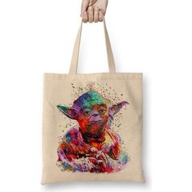 Humuts Star Wars Yoda Bez Kadın Günlük Çanta
