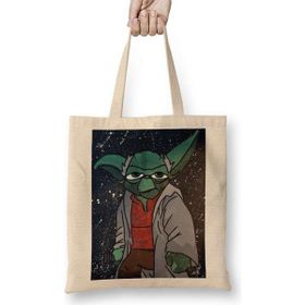 Humuts Star Wars Yoda Bez Kadın Günlük Çanta