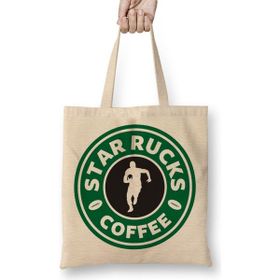 Humuts Starbucks Starrucks Coffee Rugby Running Logo Bez Kadın Günlük Çanta