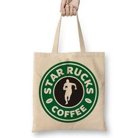 Humuts Starbucks Starrucks Coffee Rugby Running Logo Bez Kadın Günlük Çanta