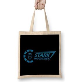 Humuts Stark Industries Avengers Iron Man 03 Bez Kadın Günlük Çanta