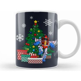 Humuts Starscream Around The Christmas Tree Transformers Kupa