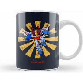 Humuts Starscream Retro Japanese Transformers Kupa