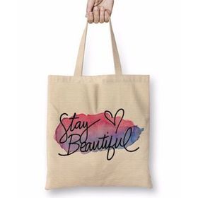 Humuts Stay Beautiful Bez Kadın Günlük Çanta