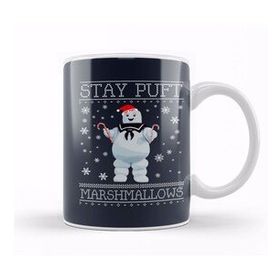 Humuts Stay Puft Marshmallow Man Ghost Busters Christmas Kupa