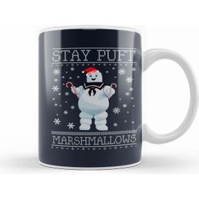 Humuts Stay Puft Marshmallow Man Ghost Busters Christmas Kupa