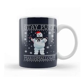 Humuts Stay Puft Marshmallow Man Ghost Busters Christmas Kupa