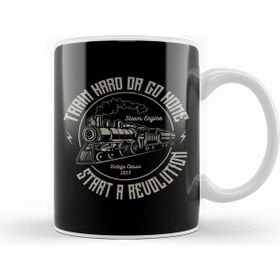 Humuts Steam Engine Train Hard Kupa