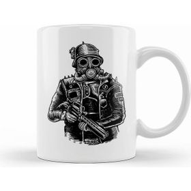 Humuts Steampunk Soldier Kupa