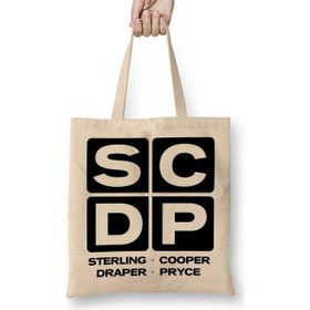 Humuts Sterling Cooper Draper Pryce Mad Men Inspired 02 Bez Kadın Günlük Çanta