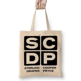 Humuts Sterling Cooper Draper Pryce Mad Men Inspired 02 Bez Kadın Günlük Çanta