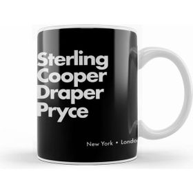 Humuts Sterling Cooper Draper Pryce Mad Men Inspired Kupa Bardak